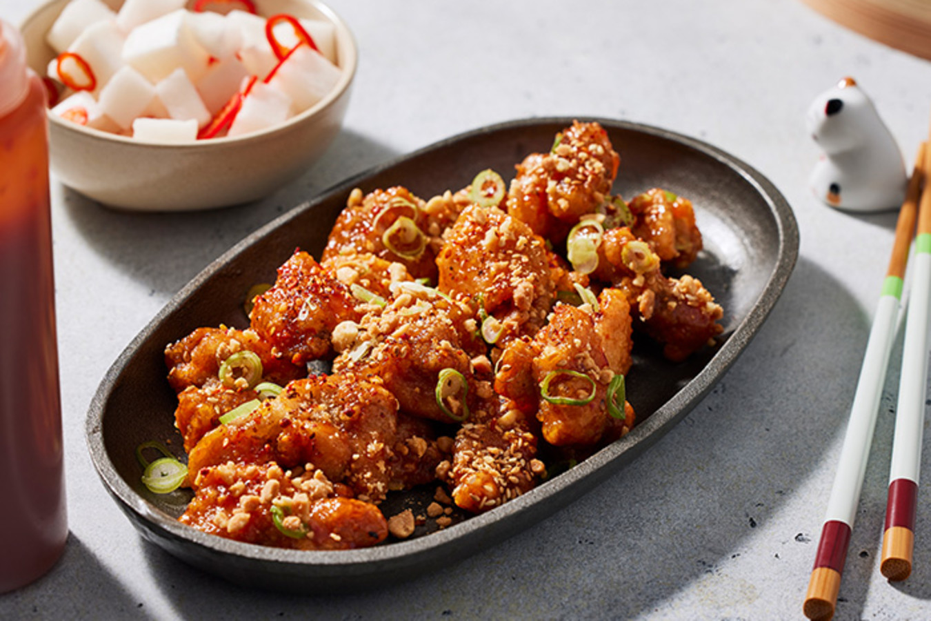 Korean Fried Chicken landscape