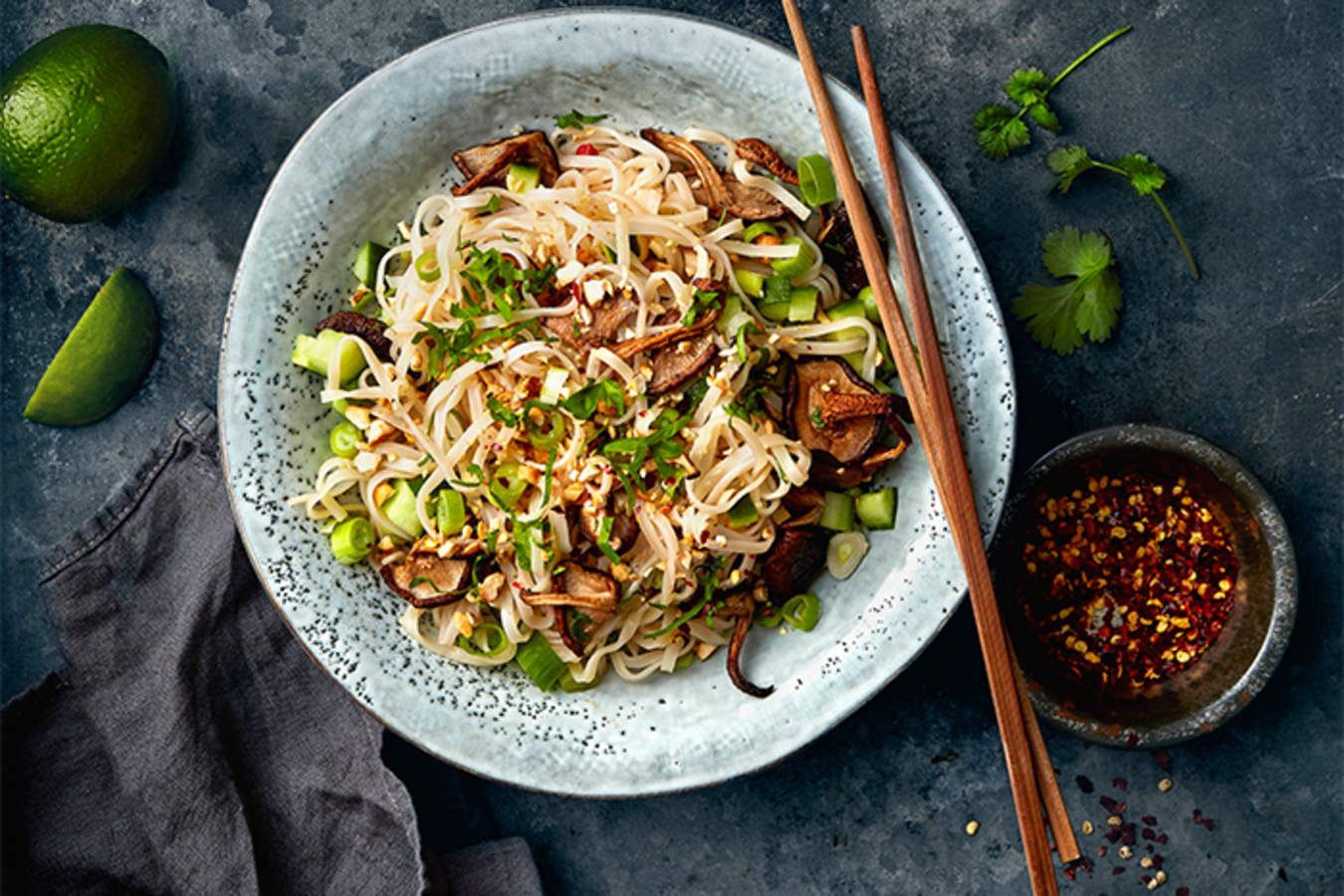 Teriyaki noodles