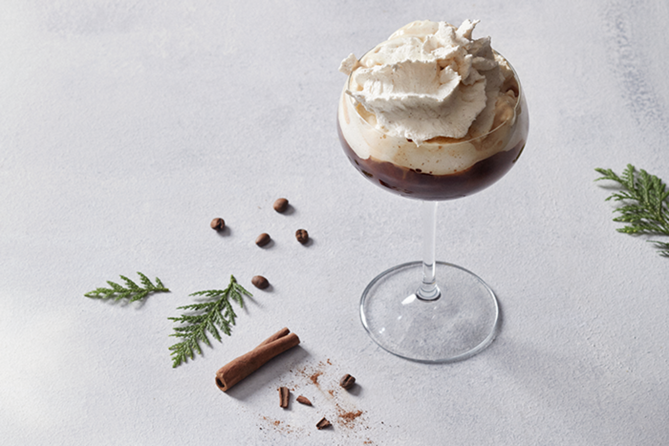 Cold Irish Coffee