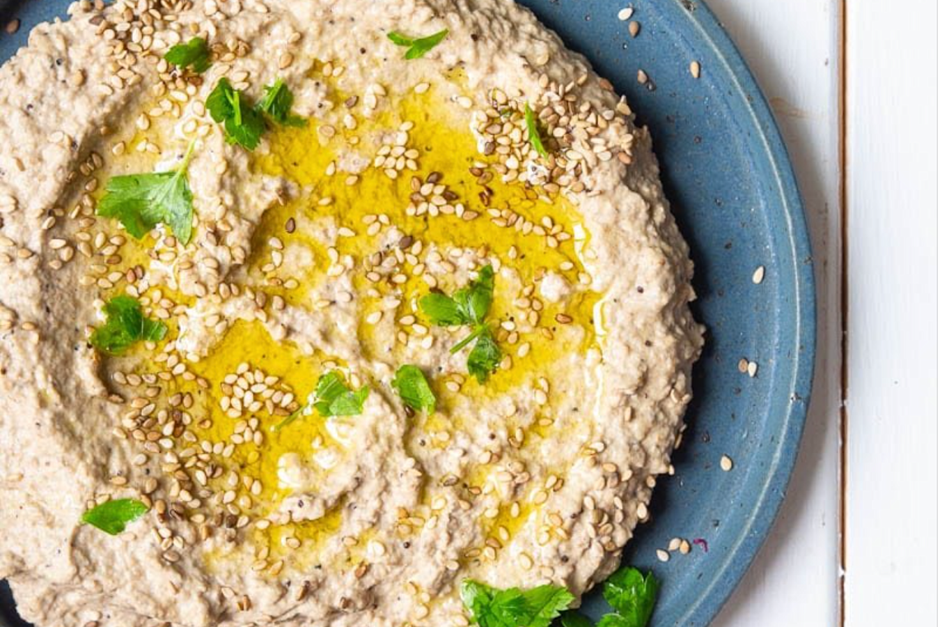 Aubergine dip