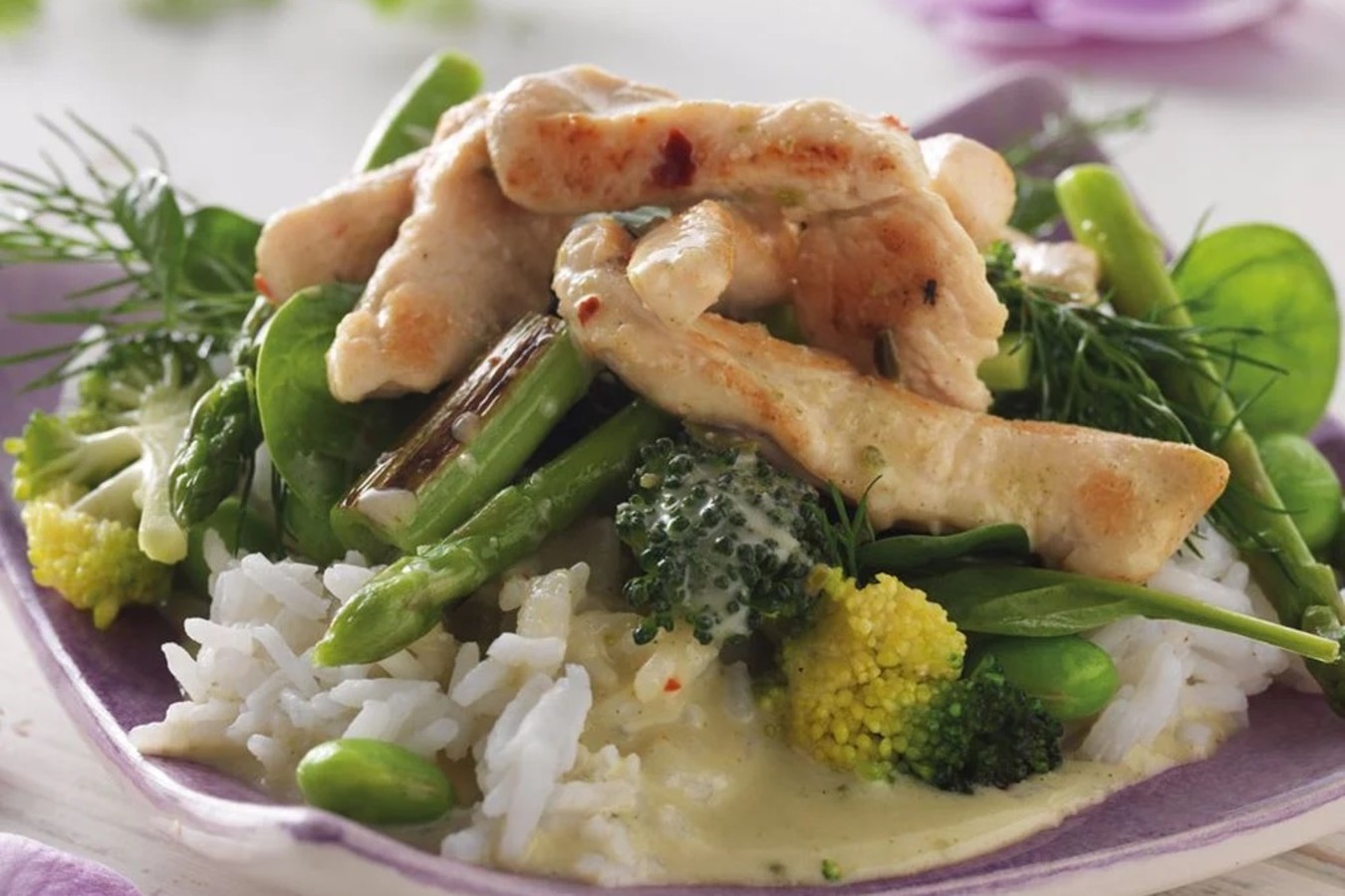Green Curry Chicken