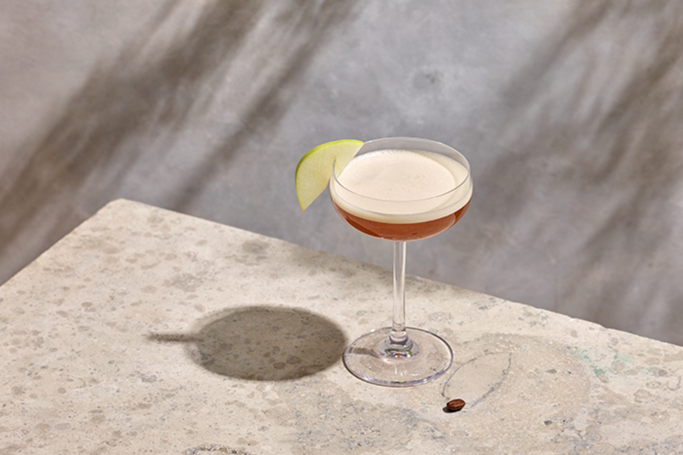 Apple & Martini coffee cocktail