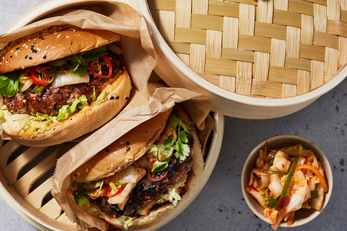 Seoul Burger landscape