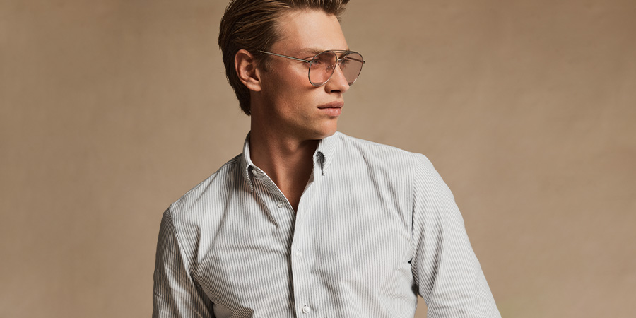 The 5 Shirt Patterns Every Man Should Own