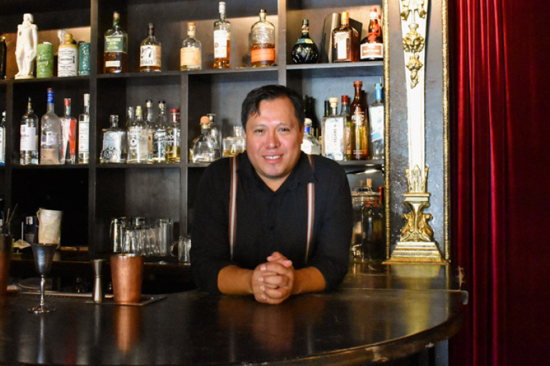 Miguel Aranda  New York City Bartender