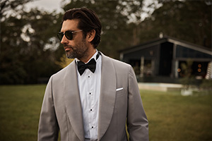 The Grey Tuxedo: Custom Design Details