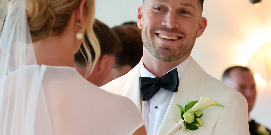Inside Toby Greene's Wedding