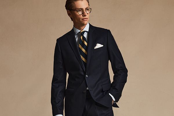 1 Two-Piece Custom, Tailored Suit + 2 Custom, Tailored Shirts For $899