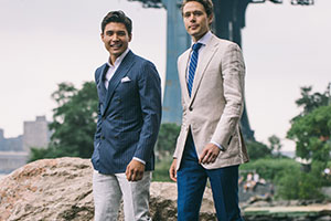 How To Step Out In Suiting Separates