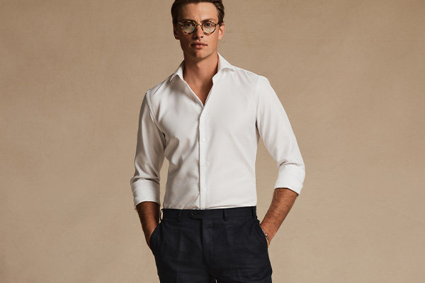 1 Pair Of Custom Tailored Trousers + 3 Custom Tailored Shirts for $499*