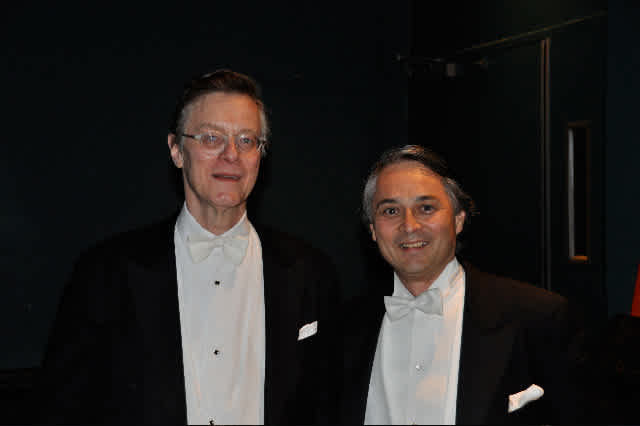 with Peter Serkin in Vancouver
