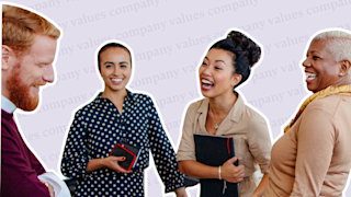 How to define your company values.