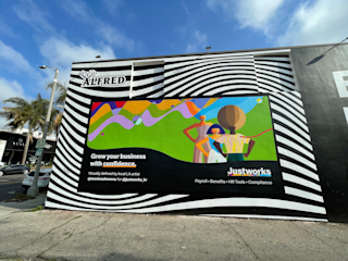 Monica Ahanonu Mural - Grow your business with confidence