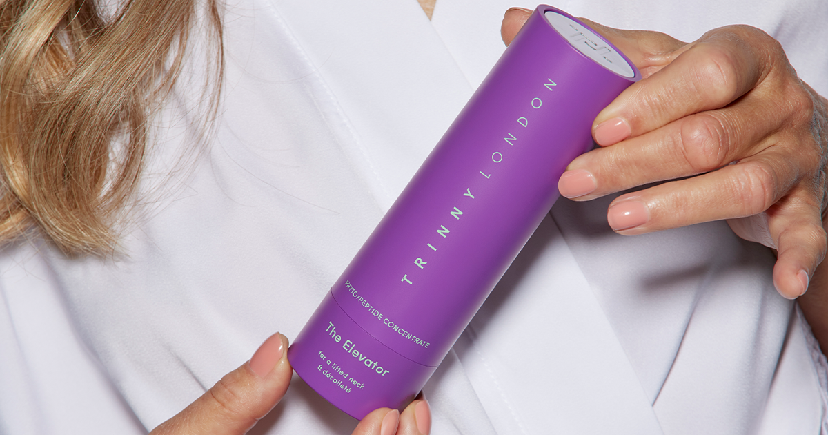 Five reasons you need a neck/décolleté cream Trinny London