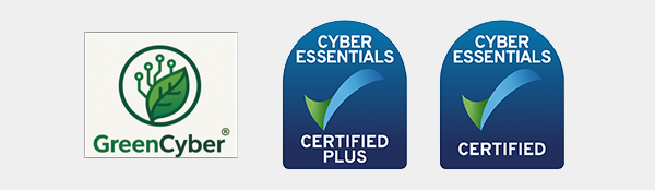 Origin Secured Accreditations - Grey background