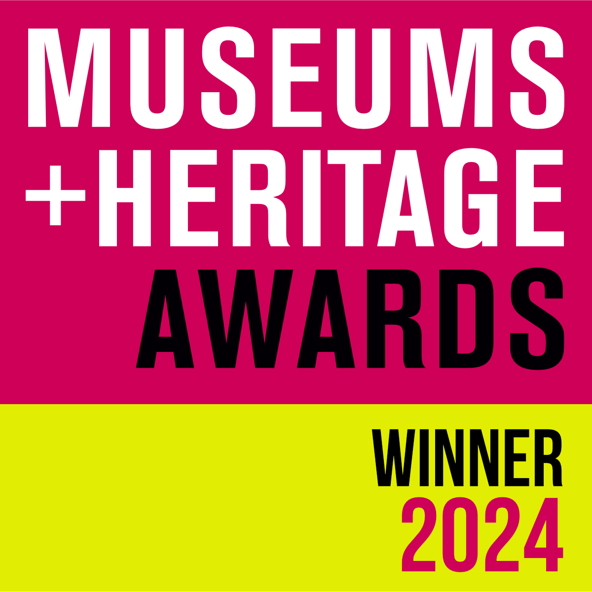 Museum and Heritage Awards winner tile