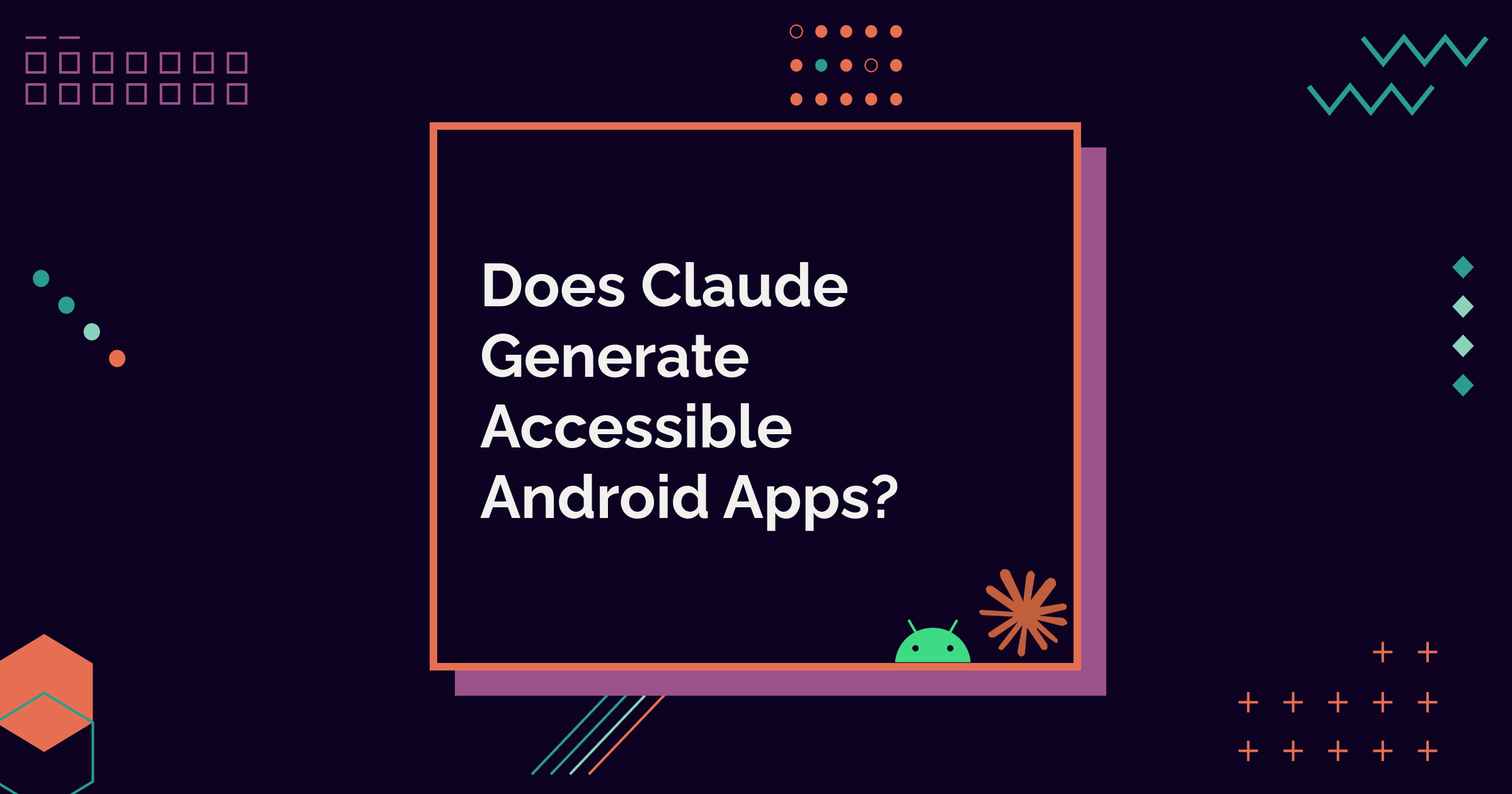 Does Claude Generate Accessible Apps