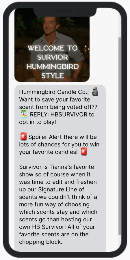 Hummingbird KeywordSurvivor Hummingbird KeywordSurvivor