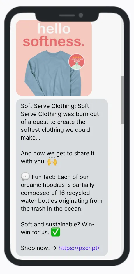 Soft Serve Welcome Flow 2 Soft Serve Welcome Flow 2