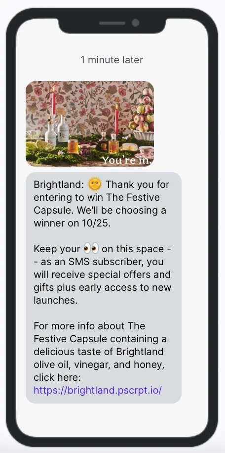Brightland GiveawayWelcome Brightland GiveawayWelcome