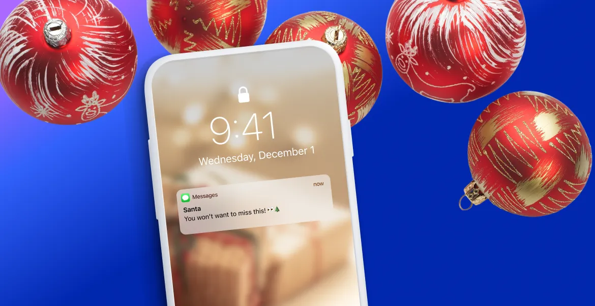From Last-Call Shipping to Last-Minute Gifting: 7 Texts to Send in December