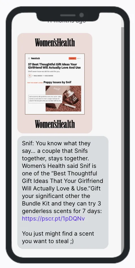 Snif Media Coverage Snif Media Coverage