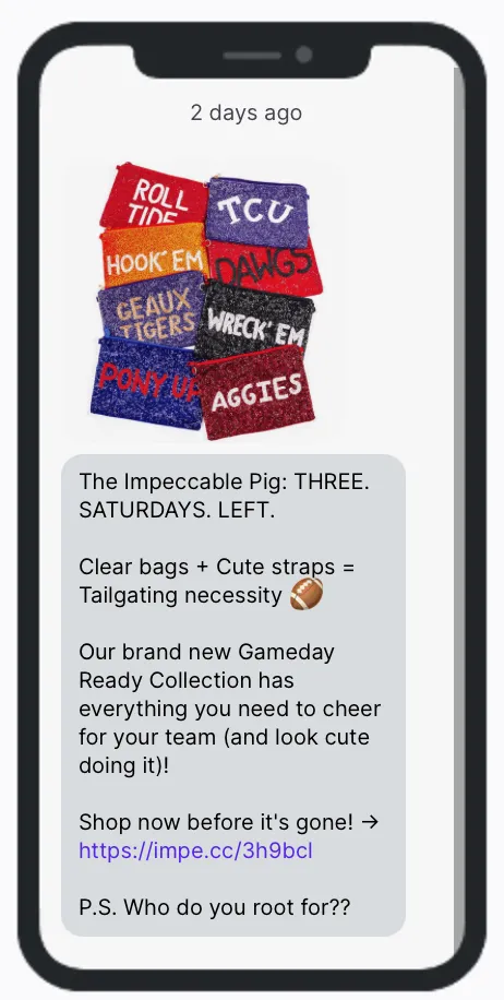 ImpeccablePig Gameday ImpeccablePig Gameday