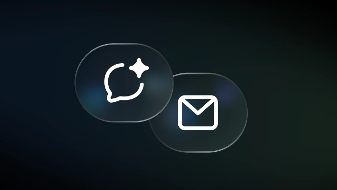 sms and email in one flow