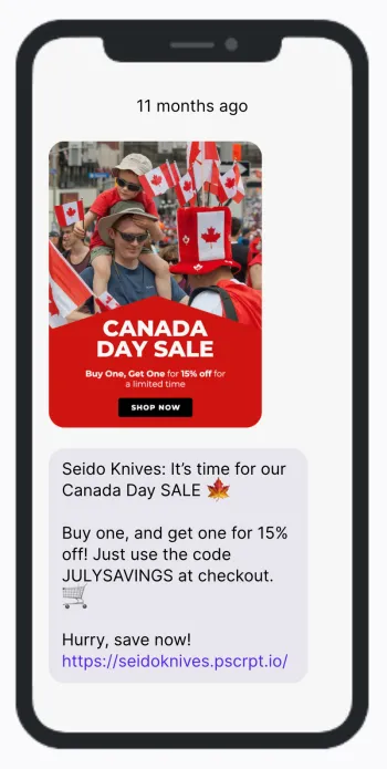 Canada - Seido Knives Canada - Seido Knives