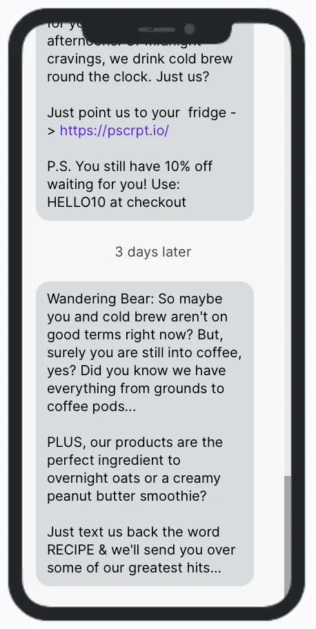 WanderingBear Welcome5 WanderingBear Welcome5