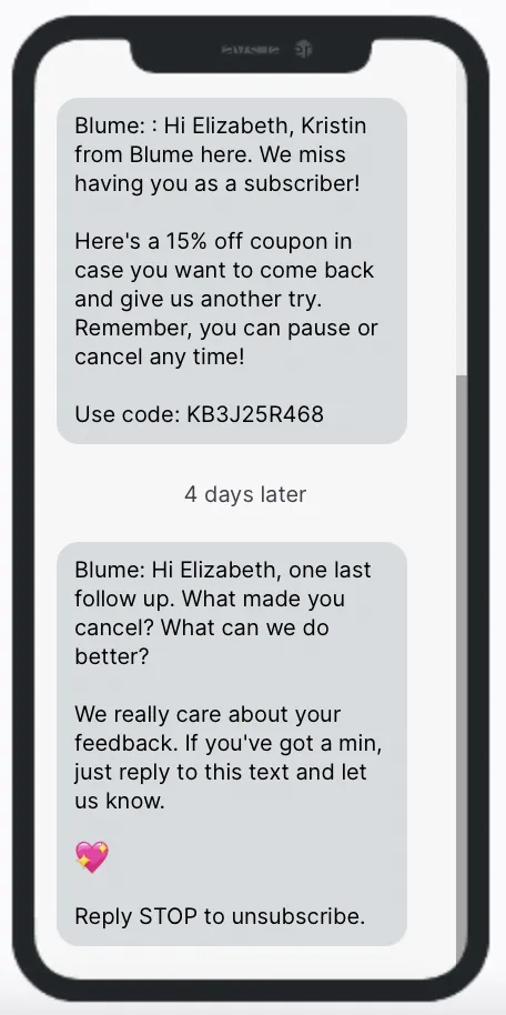 Blume Winback2 Blume Winback2