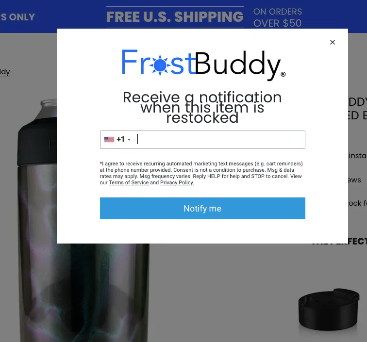 FrostBuddy BISPopup FrostBuddy BISPopup