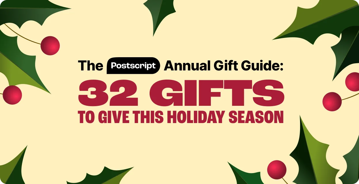 Postscript Holiday Gift Guide 2022: 32 Gifts to Give