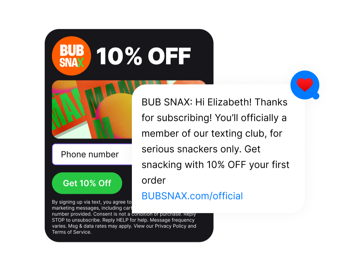 Bub-Snax-Texting-Club