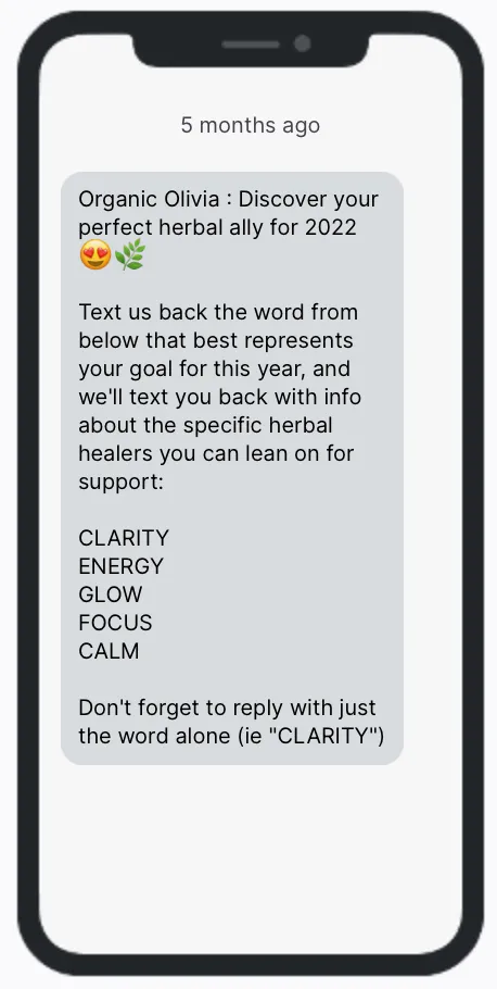 OrganicOlivia KeywordsQuiz OrganicOlivia KeywordsQuiz