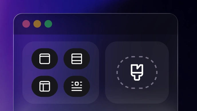 design editor and templates