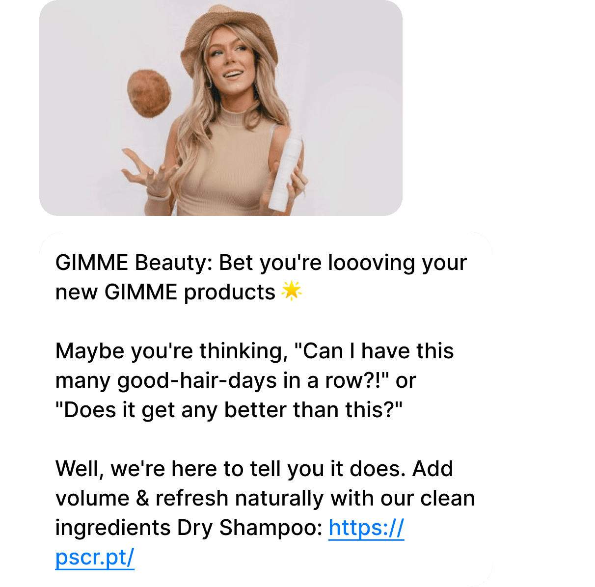 Upsell beauty products that work even better together