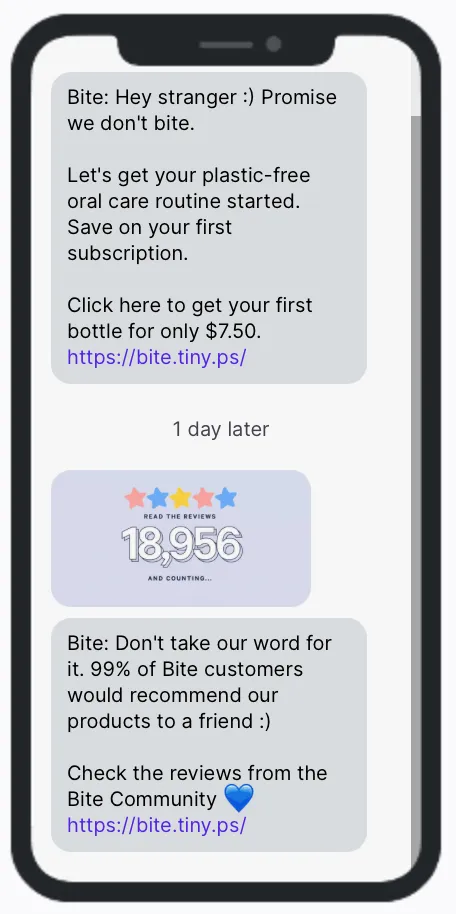 Bite NoOrder Bite NoOrder