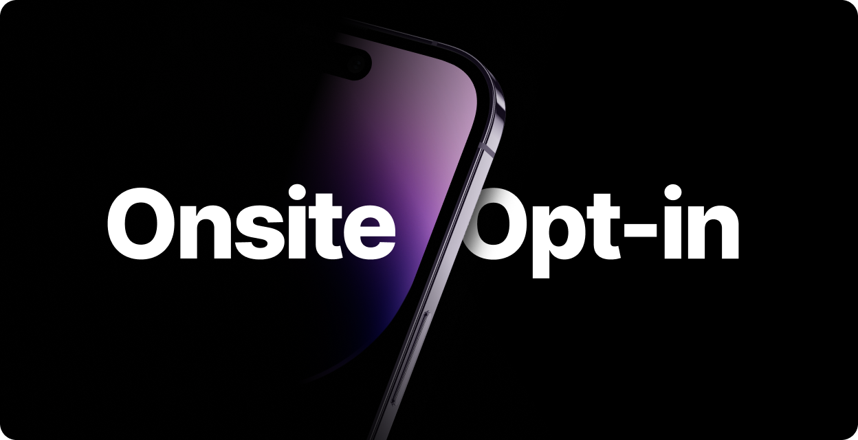 Onsite Opt-In is Here—and it’s the Key to Unlocking SMS List Growth