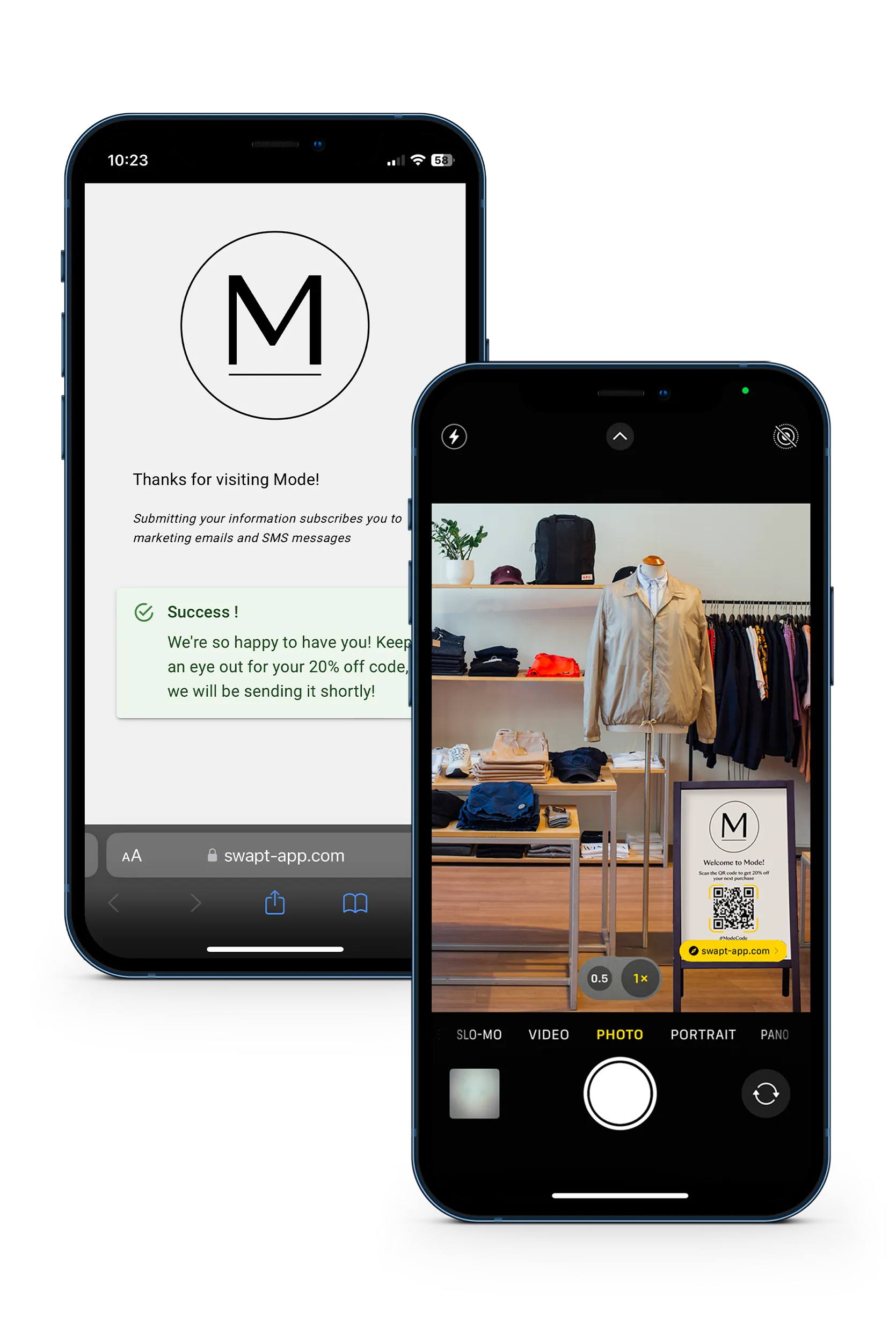 Integration screenshot