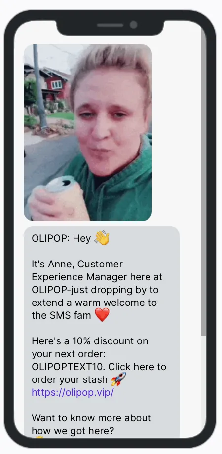 OLIPOP Welcome OLIPOP Welcome