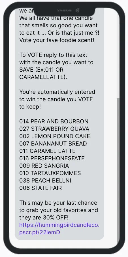 Hummingbird ResponseFood2 Hummingbird ResponseFood2