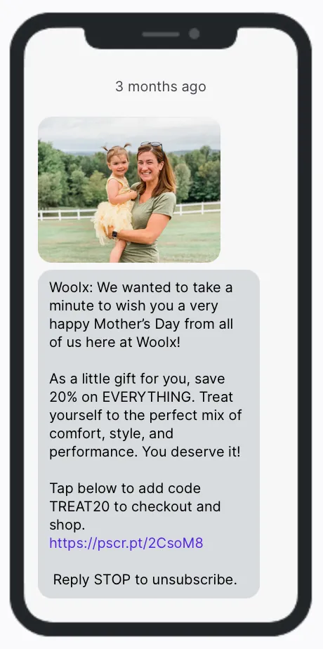 Mother's Day Woolx Mother's Day Woolx