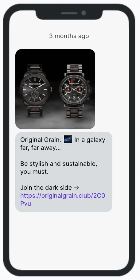 Original Grain Star Wars Original Grain Star Wars