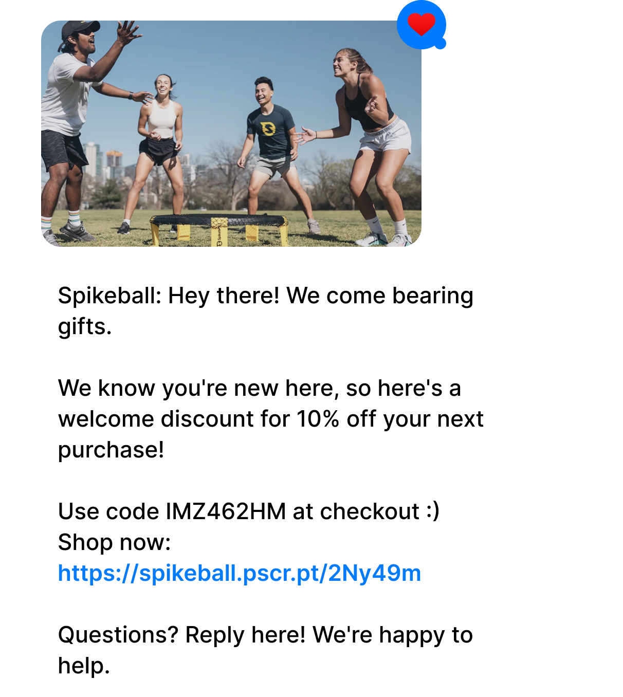 fitness outdoors Spikeball welcome