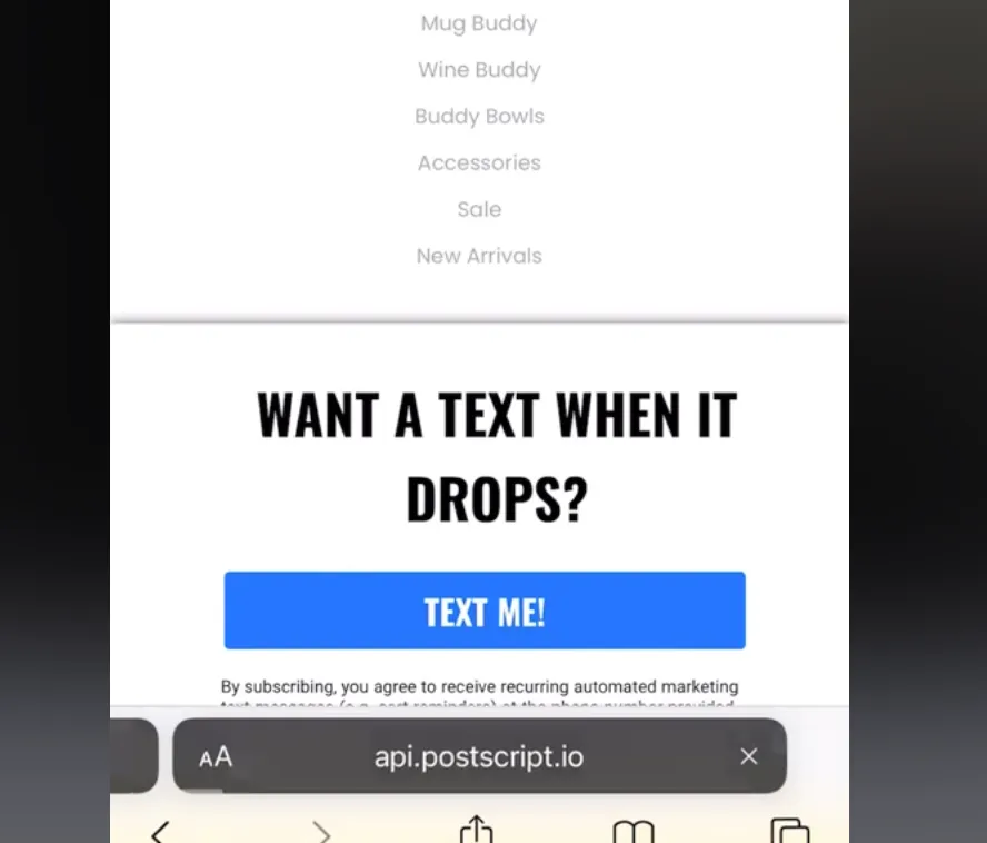 Frost Buddy SMS Campaign Modelo Frost Buddy SMS Campaign Modelo