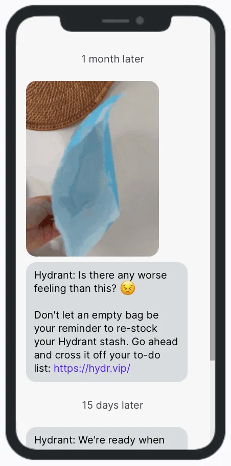 Hydrant PPReplenishment Hydrant PPReplenishment