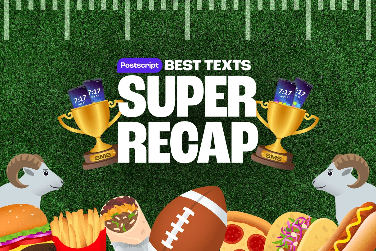7 Super Text Campaigns from the Big Game