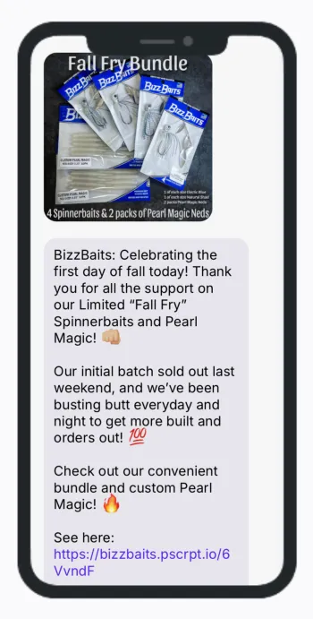 FALL BizzBaits FALL BizzBaits