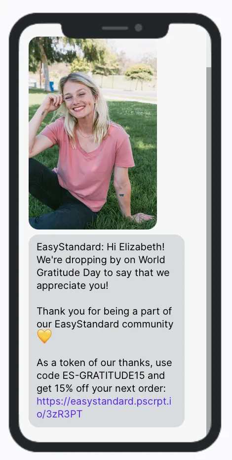 Easy Standard Gratitude Easy Standard Gratitude
